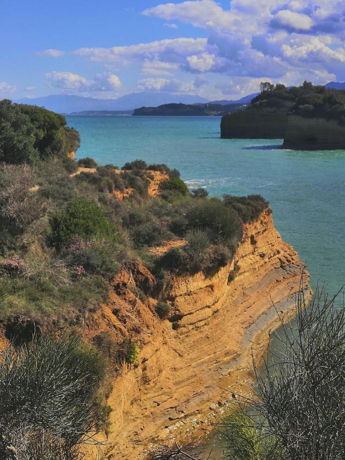 Megali Beach Nikos 斯达林 外观 照片